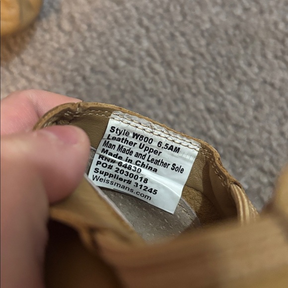 Weissman jazz/dance  shoes 6.5 - Picture 4 of 5